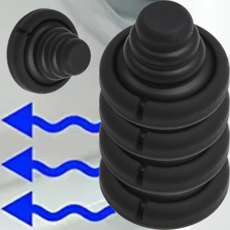 Audio Music Car - Silicone Buffer Auto Bumper Door Noise