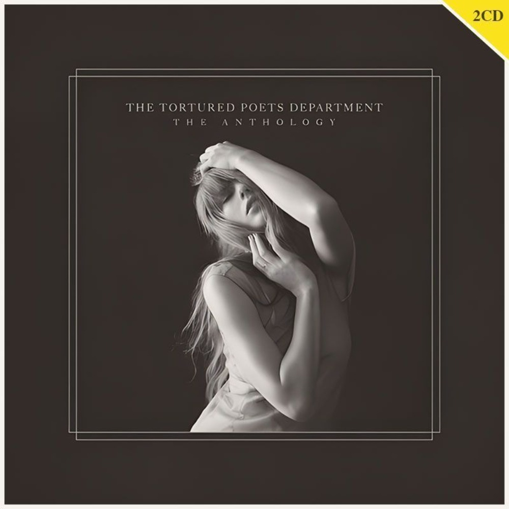 Audio Musically - Taylor THE ANTHOLOGY CD | The