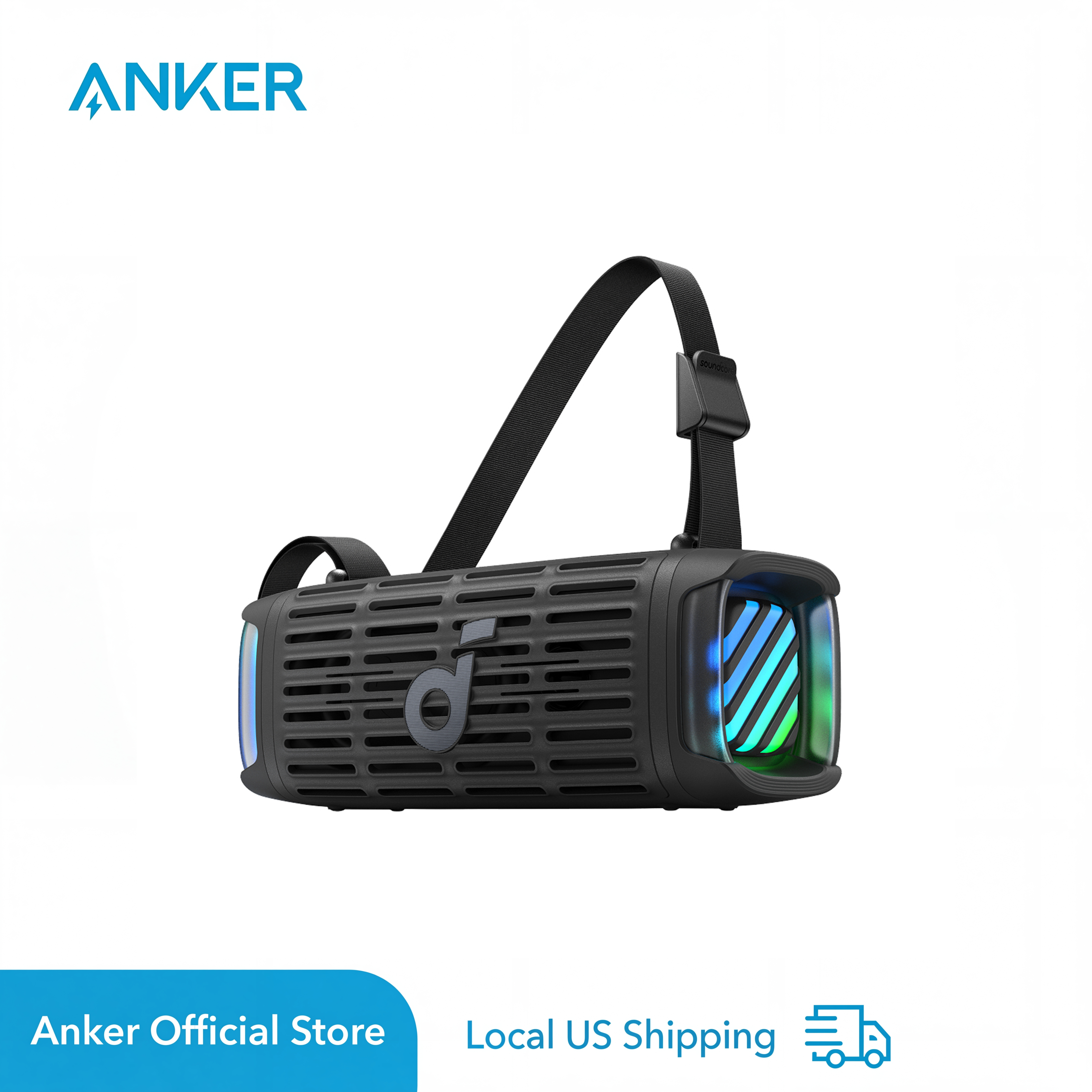 Audio Music Spotify - Soundcore Boom 3i by Anker, Compact