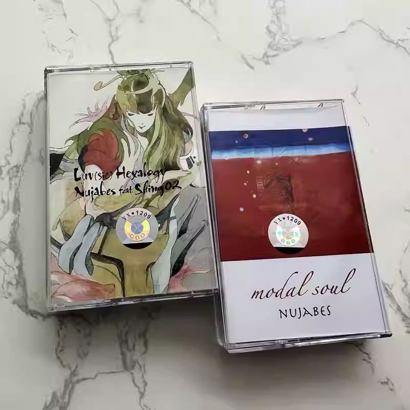 Audio Music Hip Hop - Vintage Jazz Hip-Hop Album Nujabes Cassette
