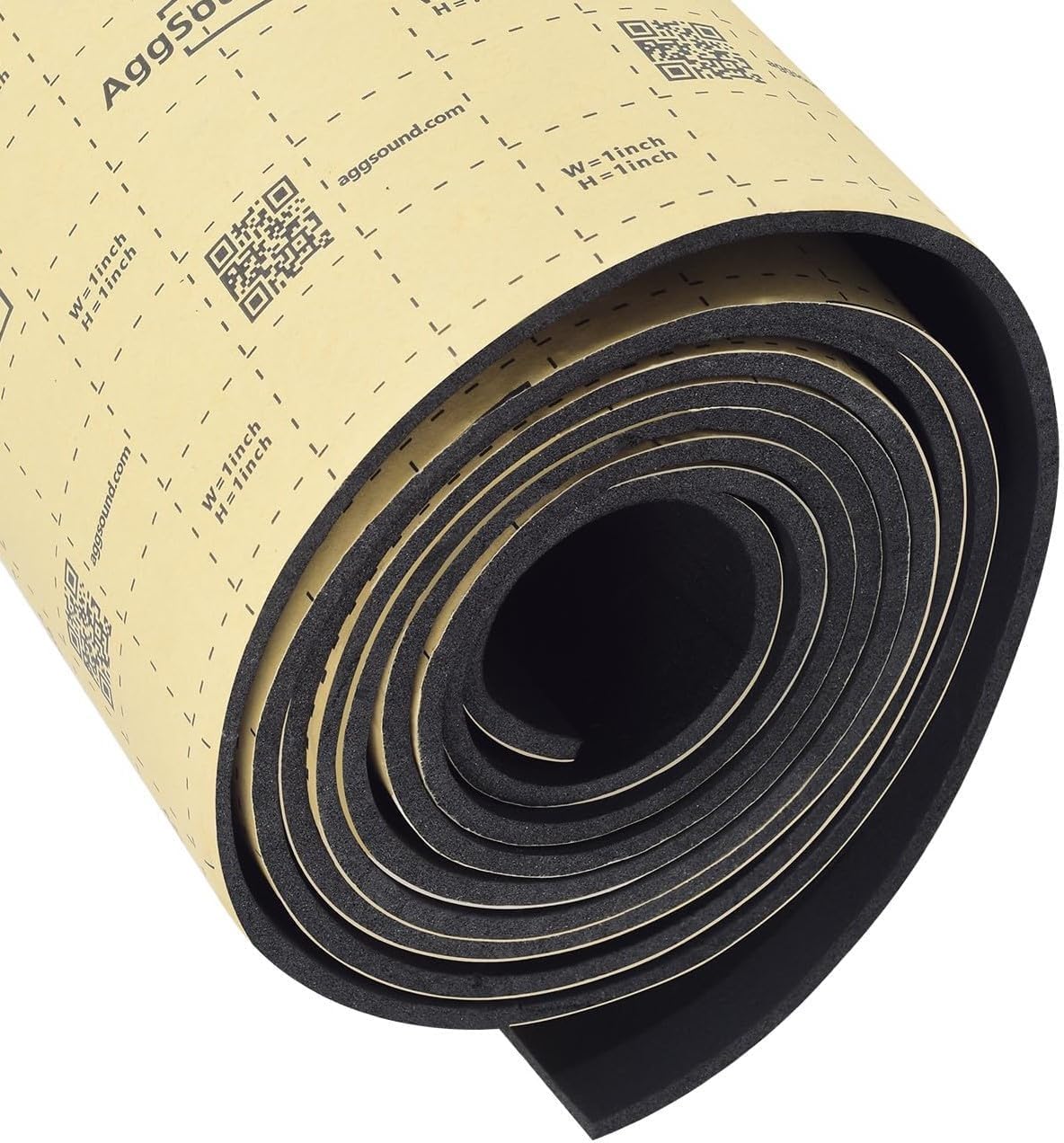 Audio Music Car - 4mm Closed Cell Foam Sound Deadening