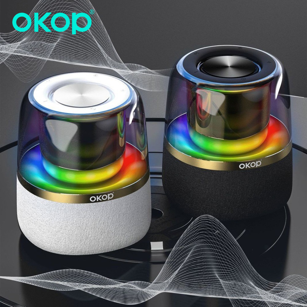 Audio Music Spotify - OKOP Bluetooth Audio,Harmanka100W High-power Subwoofer,Outdoor High-volume