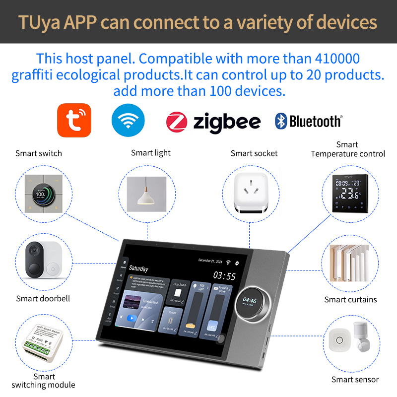 Audio Music Background Free - Smart Home Background Music System Tuya