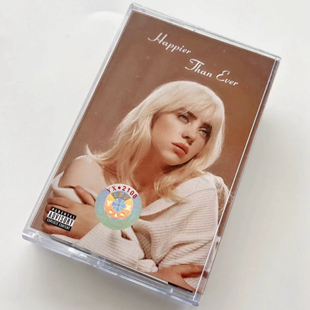 Audio Musically - Billie Eilish Happier Than Ever Alternative