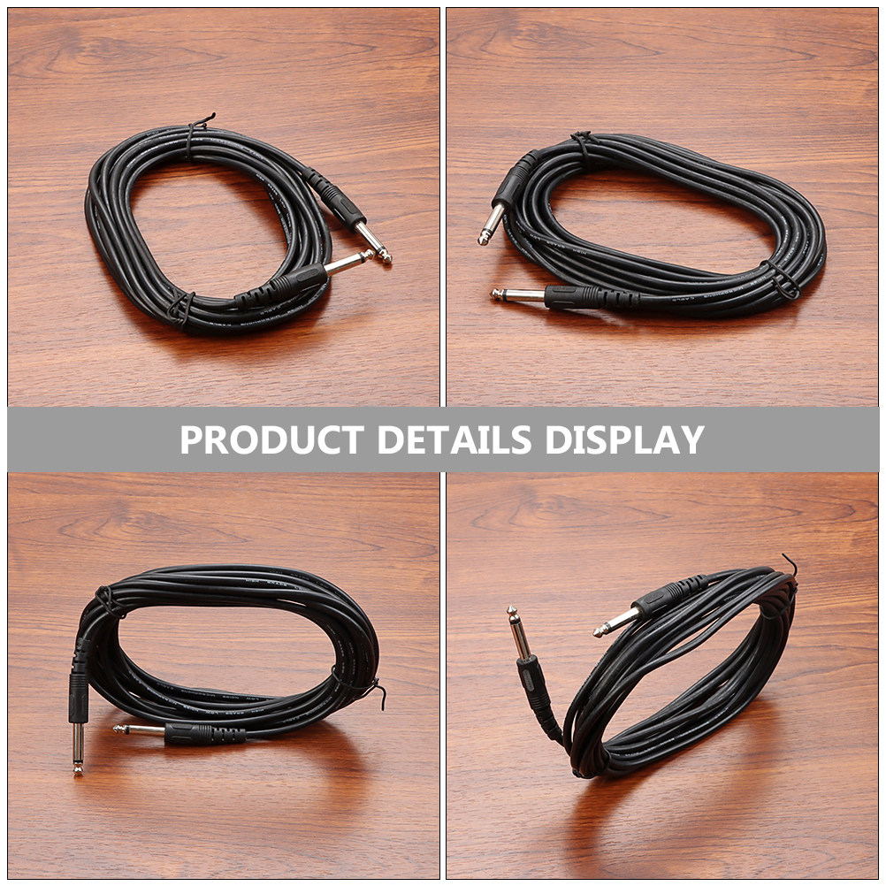 Audio Music Store - 5M Professional Guitar Patch Cable Straight