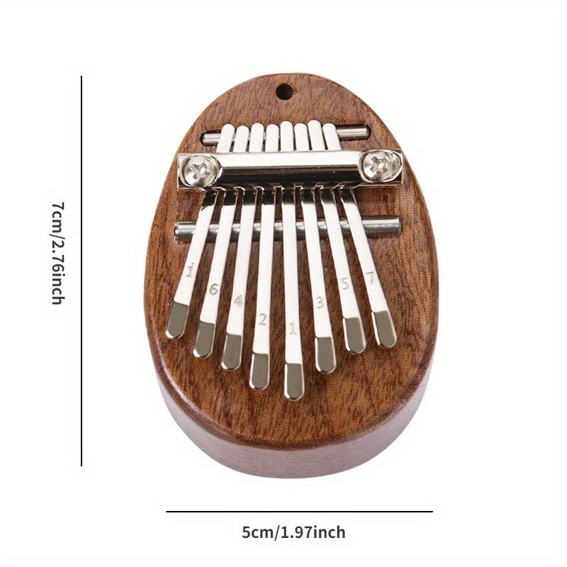 1Pc 8-Key Mini Thumb Piano Por - Kalimba Thumb Piano incelemesi ve fiyatı