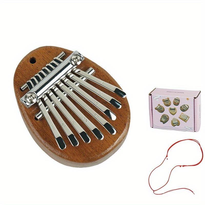 1Pc 8-Key Mini Thumb Piano Por - Kalimba Thumb Piano incelemesi ve fiyatı