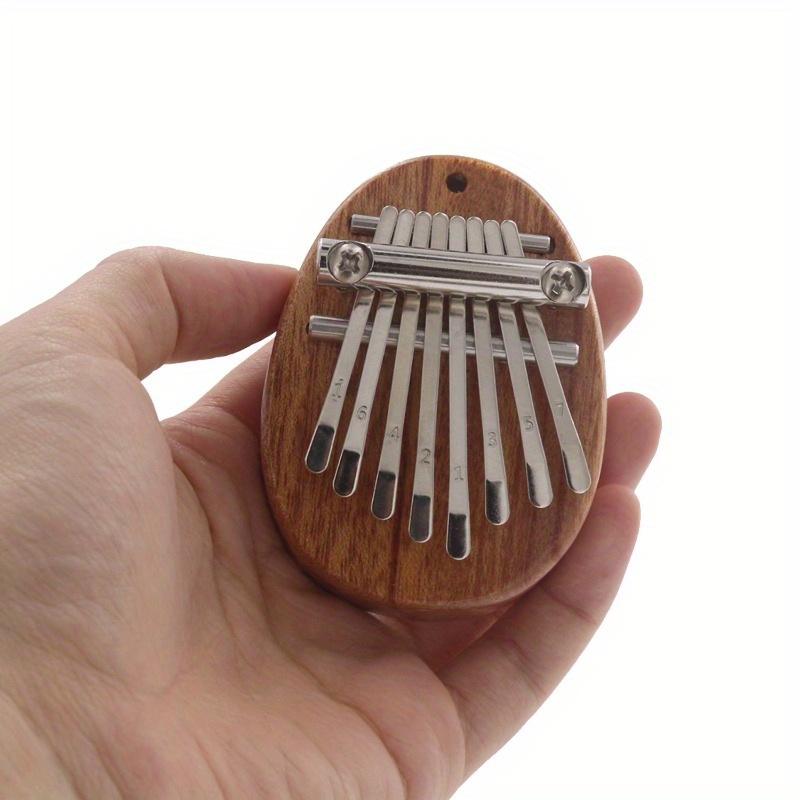 1Pc 8-Key Mini Thumb Piano Por - Kalimba Thumb Piano incelemesi ve fiyatı