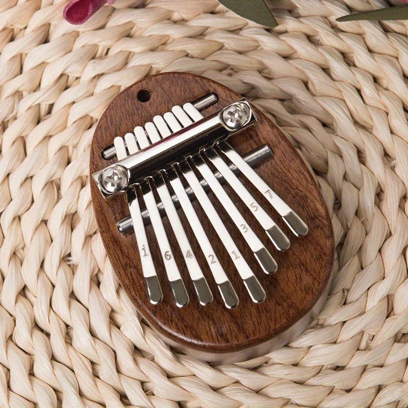 1Pc 8-Key Mini Thumb Piano Por - Kalimba Thumb Piano incelemesi ve fiyatı