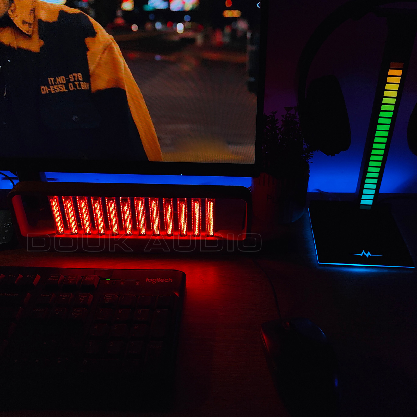 RGB LED Tube MIC Pick Up Sound - Audio Youtube Music Free incelemesi ve fiyatı