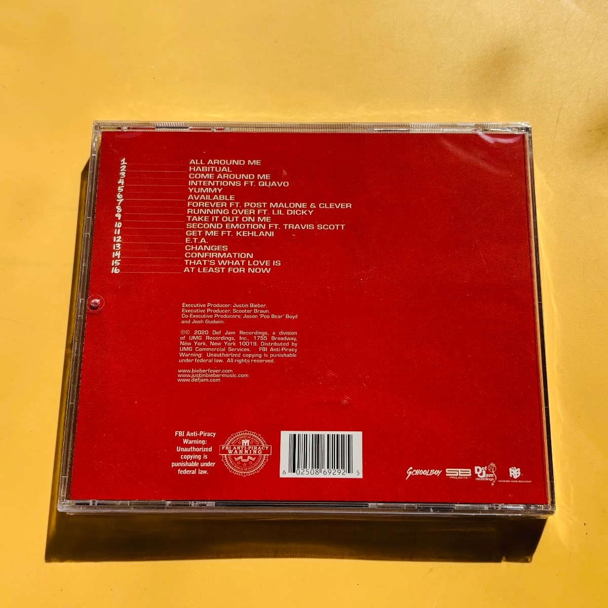 Justin Bieber Changes 5th Stud - Audio Musically incelemesi ve fiyatı
