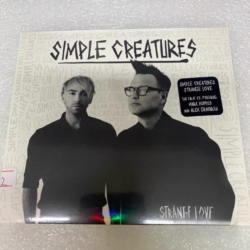 Simple Creatures Music CD Pop  - Audio Music Hip Hop incelemesi ve fiyatı