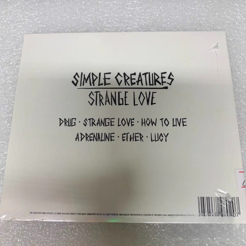 Simple Creatures Music CD Pop  - Audio Music Hip Hop incelemesi ve fiyatı