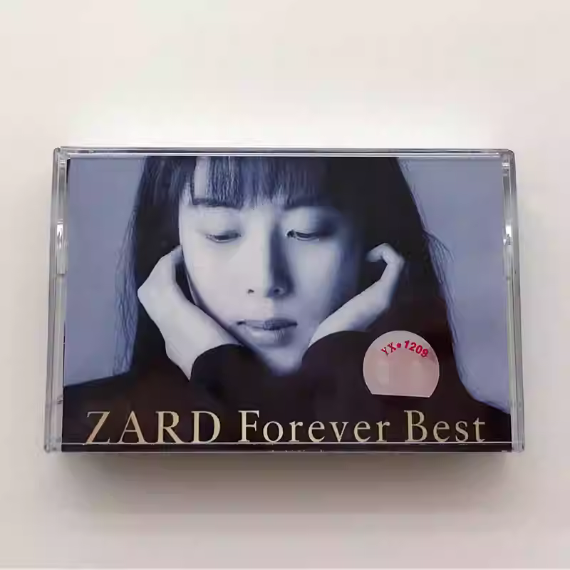 J-Pop Album ZARD Cassette Tape - Audio Music Car incelemesi ve fiyatı
