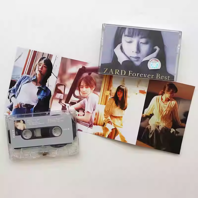 J-Pop Album ZARD Cassette Tape - Audio Music Car incelemesi ve fiyatı
