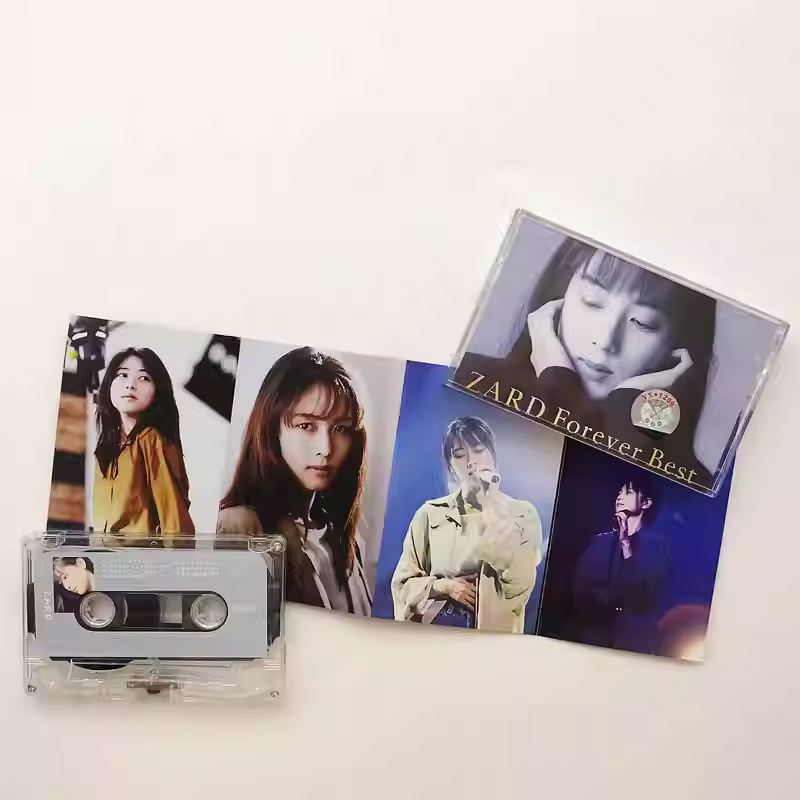J-Pop Album ZARD Cassette Tape - Audio Music Car incelemesi ve fiyatı