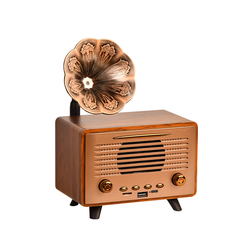 G3000 Retro Desktop Wooden Blu - Audio Music Spotify incelemesi ve fiyatı