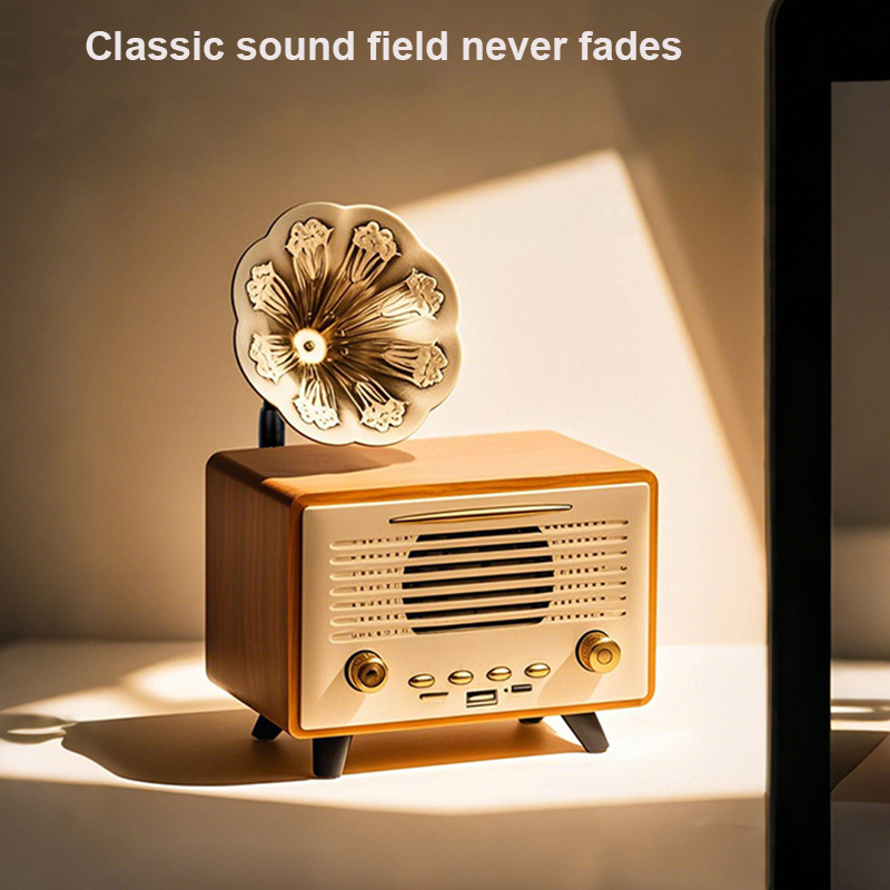 G3000 Retro Desktop Wooden Blu - Audio Music Spotify incelemesi ve fiyatı