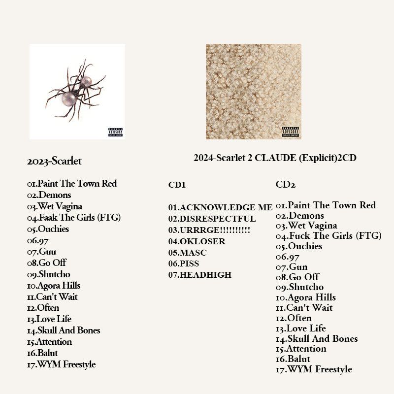 Doja Cat 6CD Music Album Colle - Audio Music Car incelemesi ve fiyatı