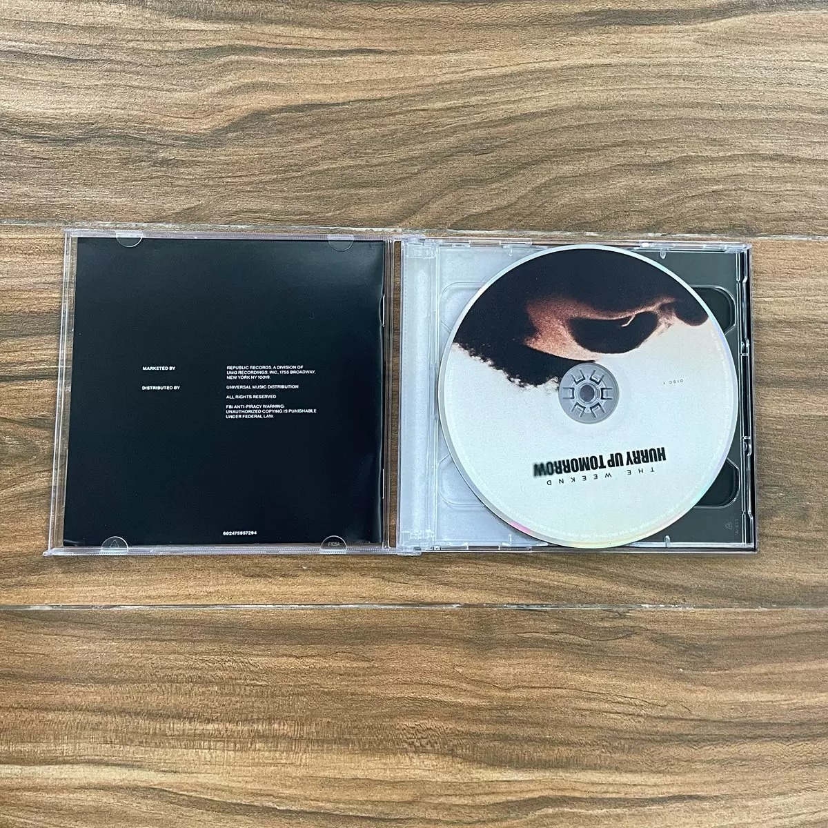 The Weeknd Hurry Up Tomorrow T - Audio Musically incelemesi ve fiyatı