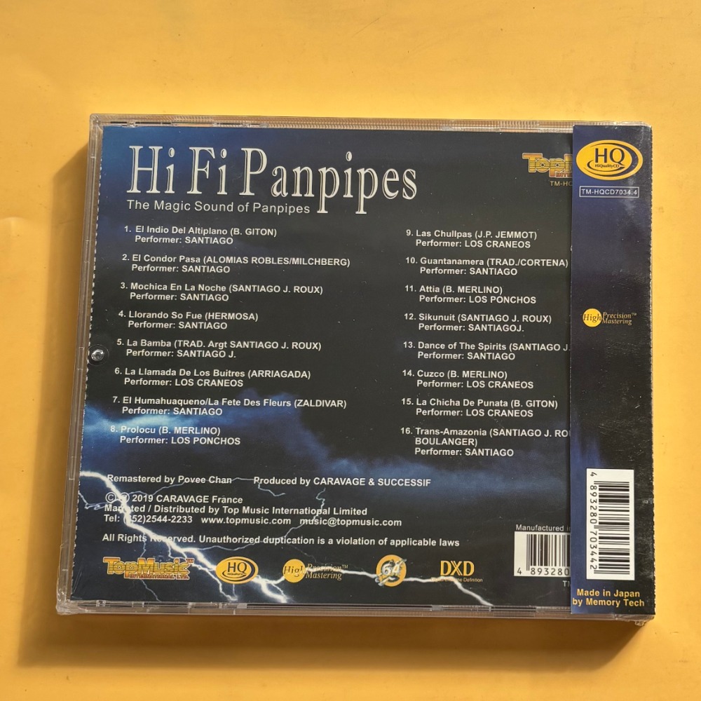 HiFi Panpipes Instrumental Mus - Audio Musically incelemesi ve fiyatı