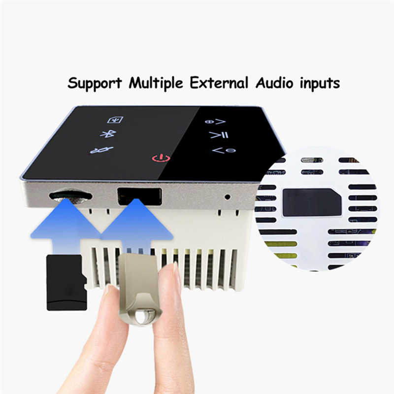M85K Bluetooth Amplifier in Wa - Audio Music Background Free incelemesi ve fiyatı