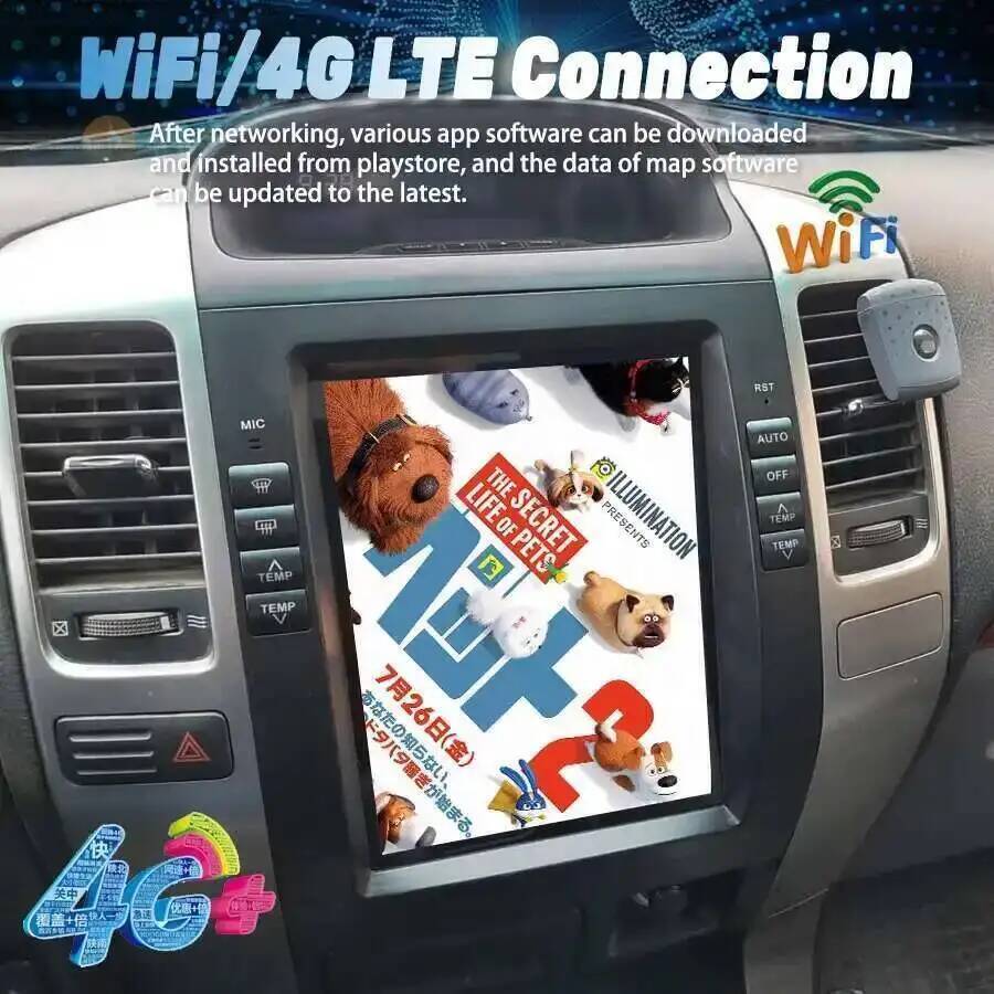 10.4 Inch Vertical Screen Wire - Audio Music Car incelemesi ve fiyatı