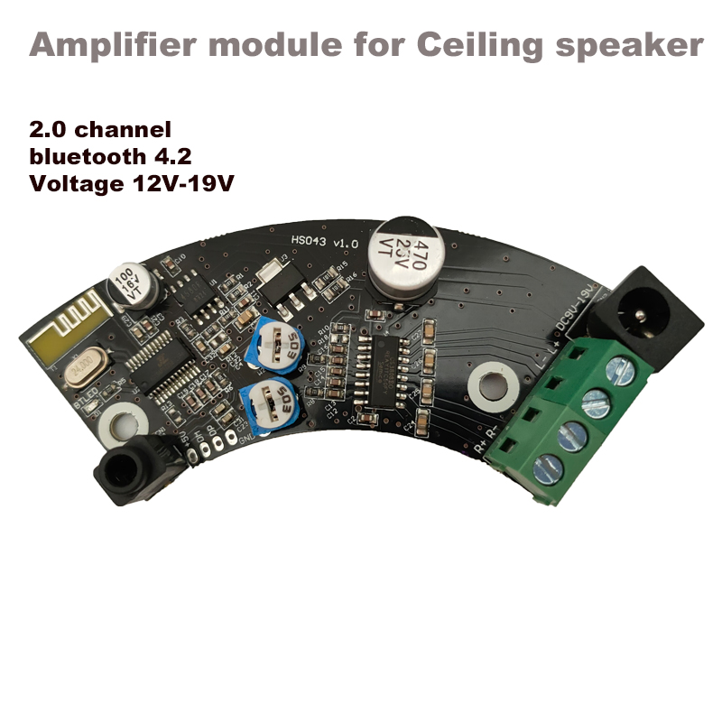 bluetooth Amplifier Board Ceil - Audio Music Background Free incelemesi ve fiyatı