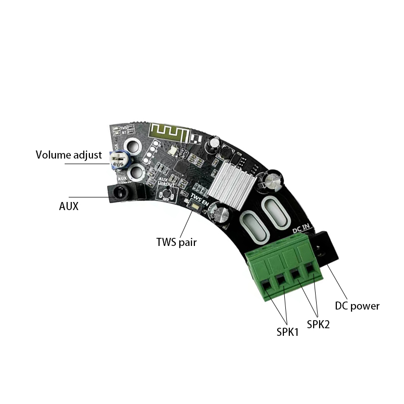 bluetooth Amplifier Board Ceil - Audio Music Background Free incelemesi ve fiyatı