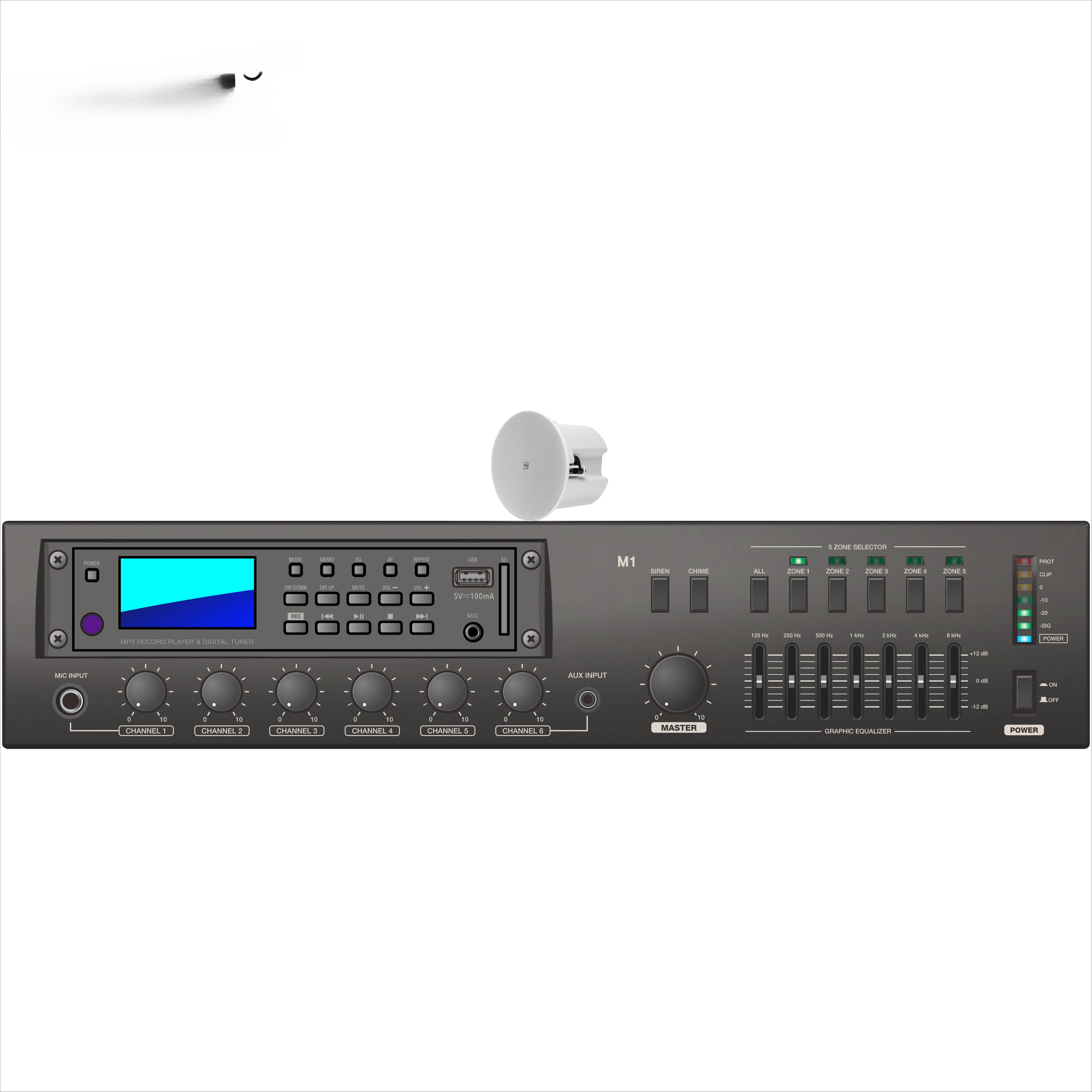 High-end digital power amplifi - Audio Music Store incelemesi ve fiyatı