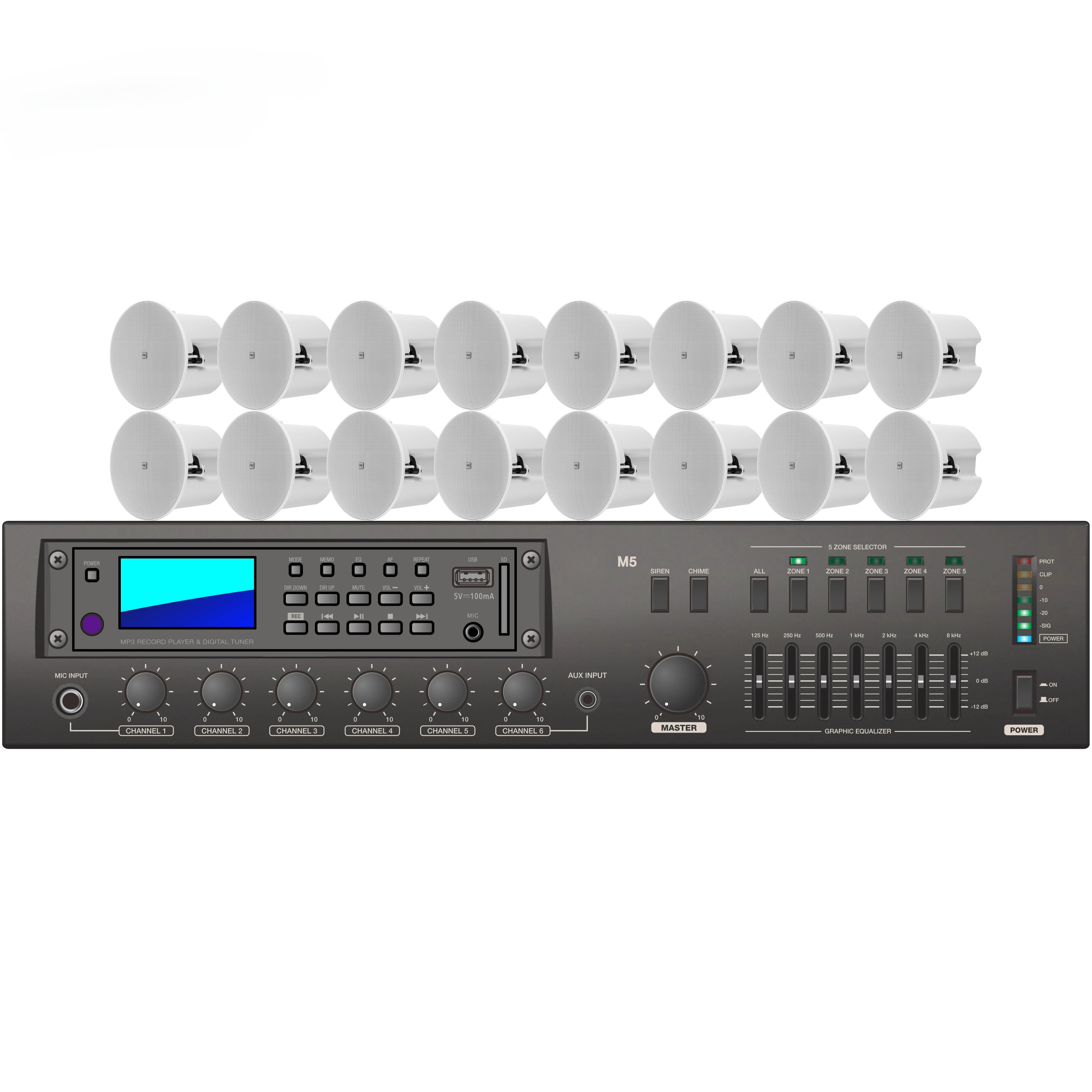 High-end digital power amplifi - Audio Music Store incelemesi ve fiyatı