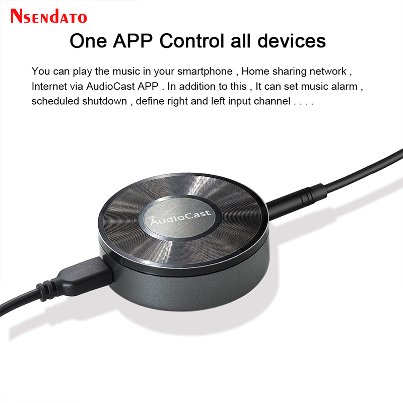M5 AudioCast for Airplay Wirel - Audio Music Spotify incelemesi ve fiyatı
