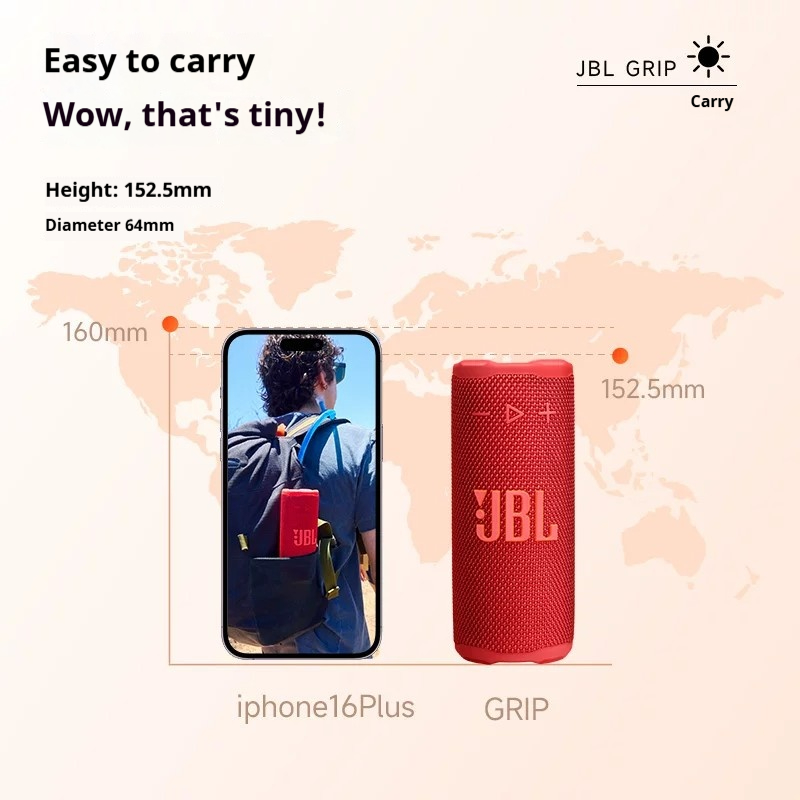 JBL Grip Supermarket store loo - Audio Music Store incelemesi ve fiyatı