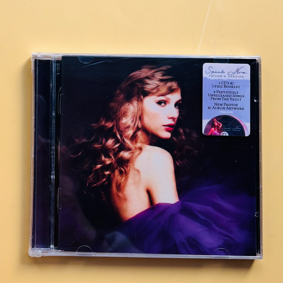 Speak Now (Taylor's Version) 2 - Audio Musically incelemesi ve fiyatı