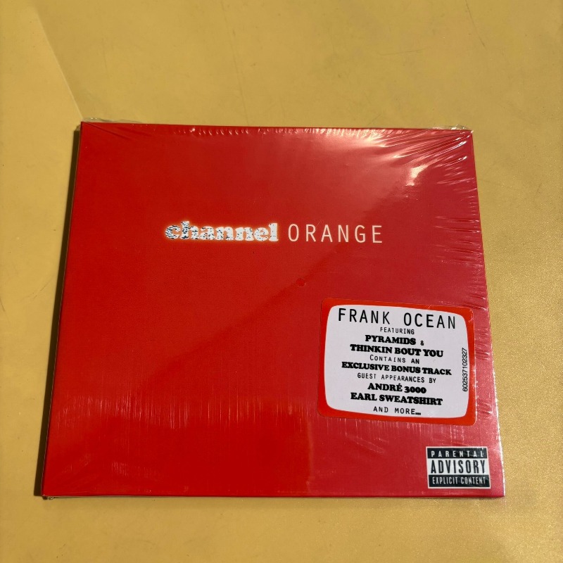 Frank Ocean Music CD Pop R&B H - Audio Music Hip Hop incelemesi ve fiyatı