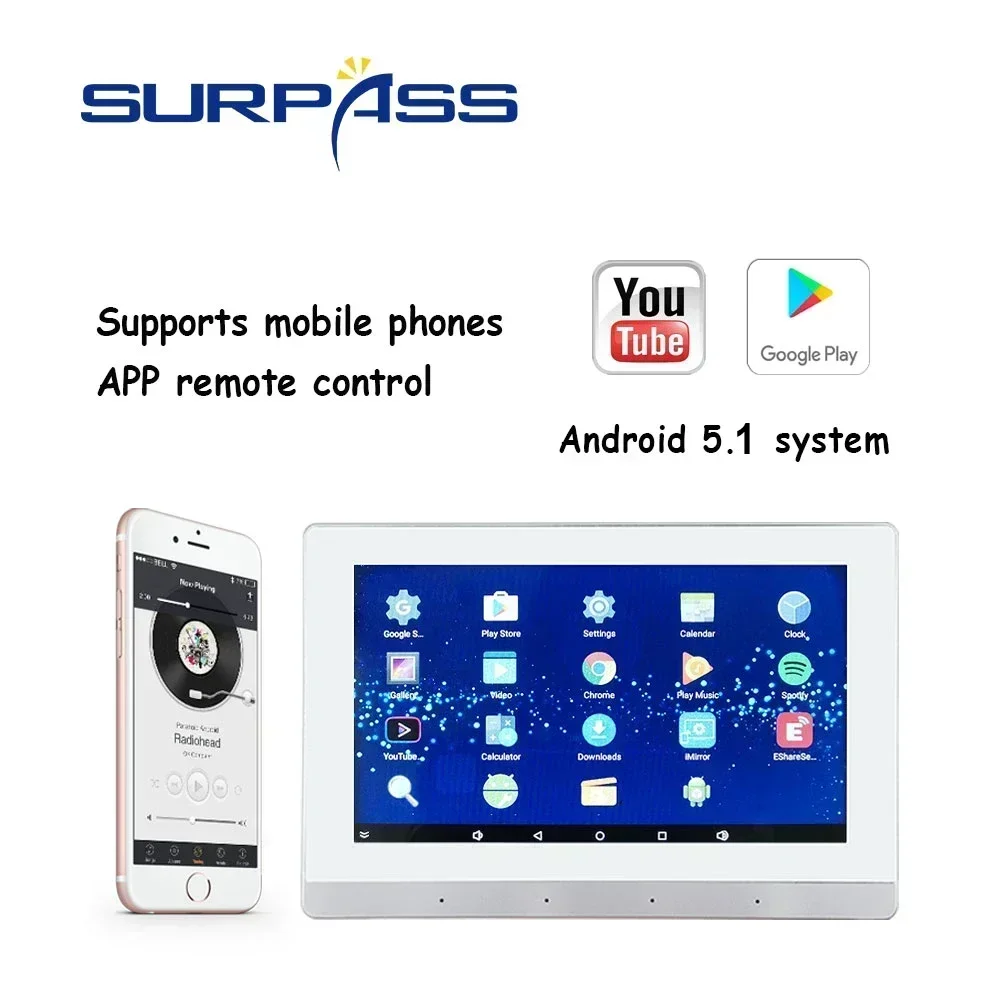 7inch WiFi In Wall Amplifier T - Audio Music Background Free incelemesi ve fiyatı