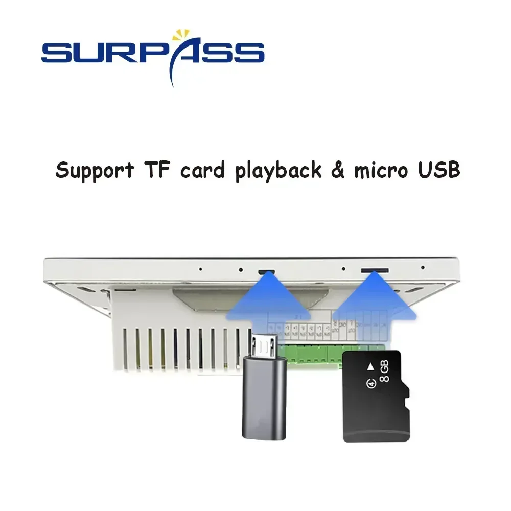 7inch WiFi In Wall Amplifier T - Audio Music Background Free incelemesi ve fiyatı