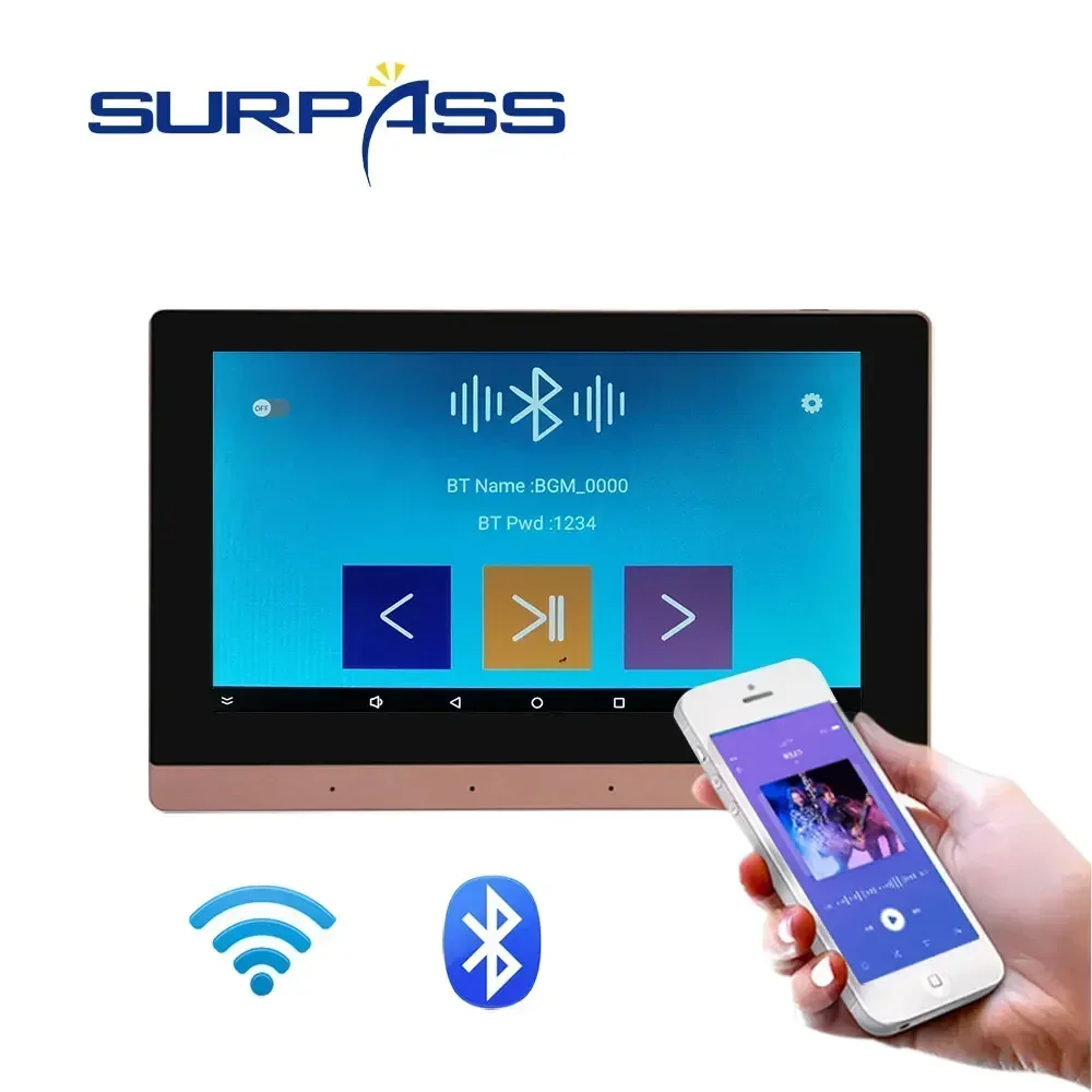 7inch WiFi In Wall Amplifier T - Audio Music Background Free incelemesi ve fiyatı