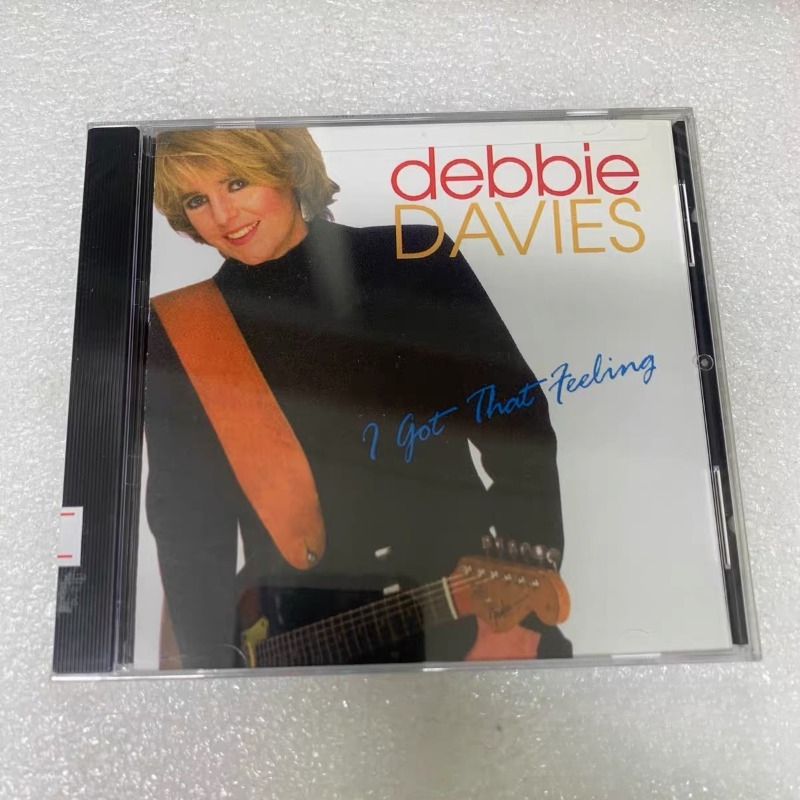 Debbie Davies Music CD Pop R&B - Audio Music Hip Hop incelemesi ve fiyatı