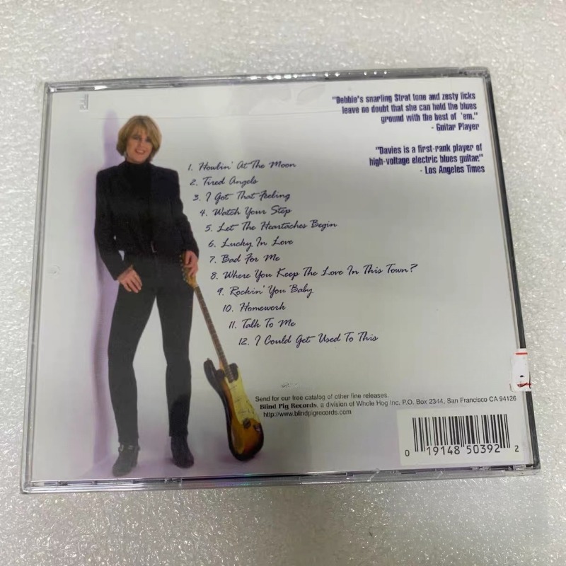 Debbie Davies Music CD Pop R&B - Audio Music Hip Hop incelemesi ve fiyatı