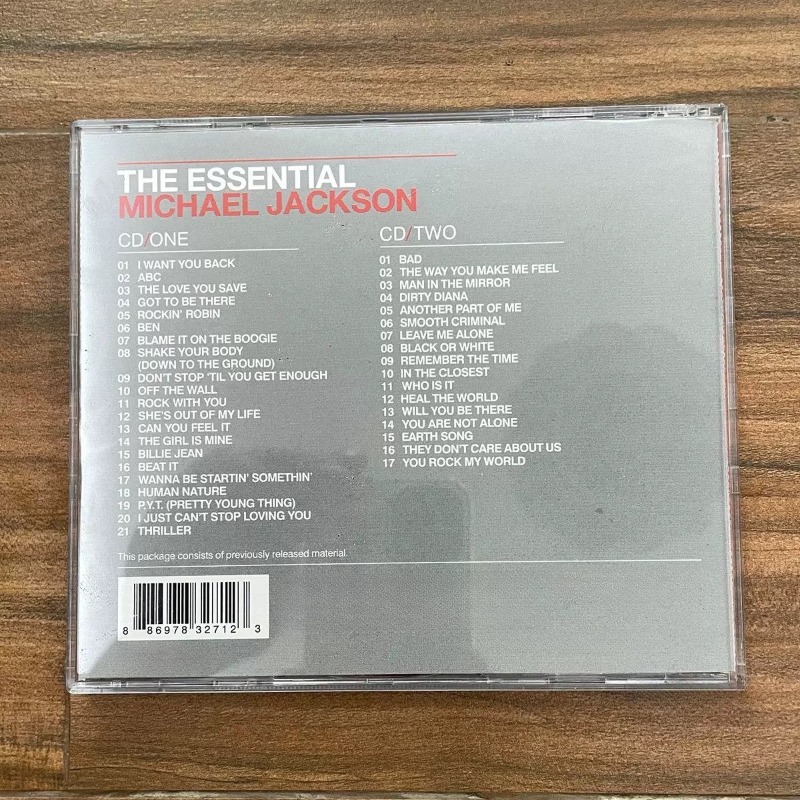 Michael Jackson The Essential  - Audio Music Hip Hop incelemesi ve fiyatı