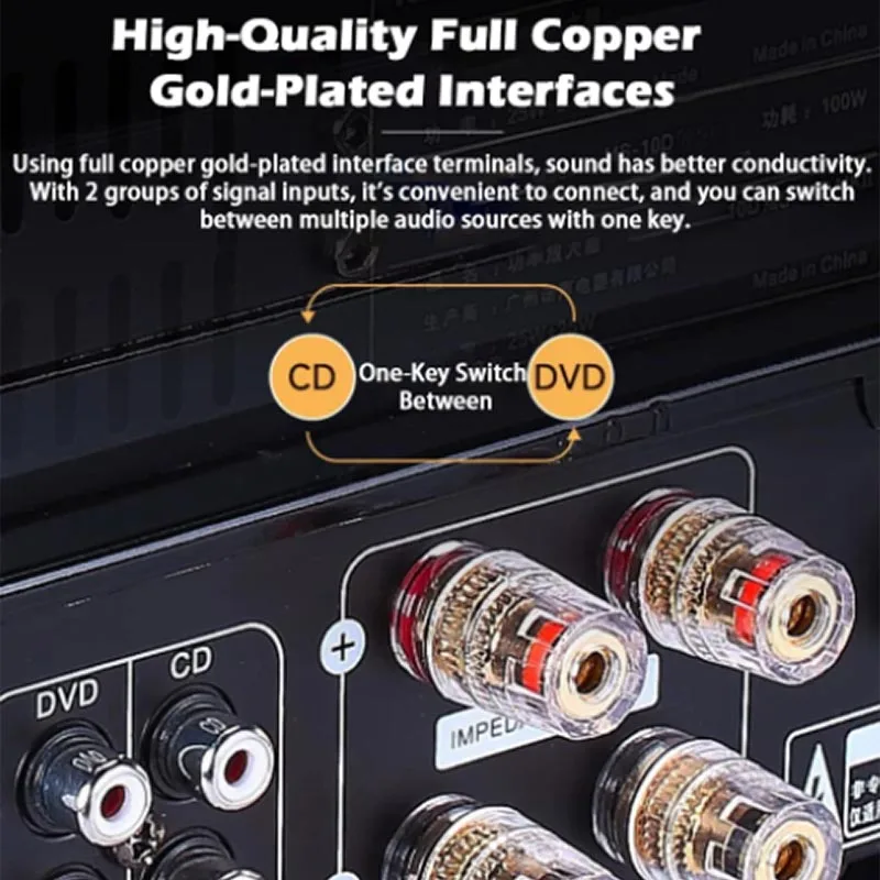 HIFI 2.1Ch Vacuum Tube Amp Blu - Audio Youtube Music Free incelemesi ve fiyatı