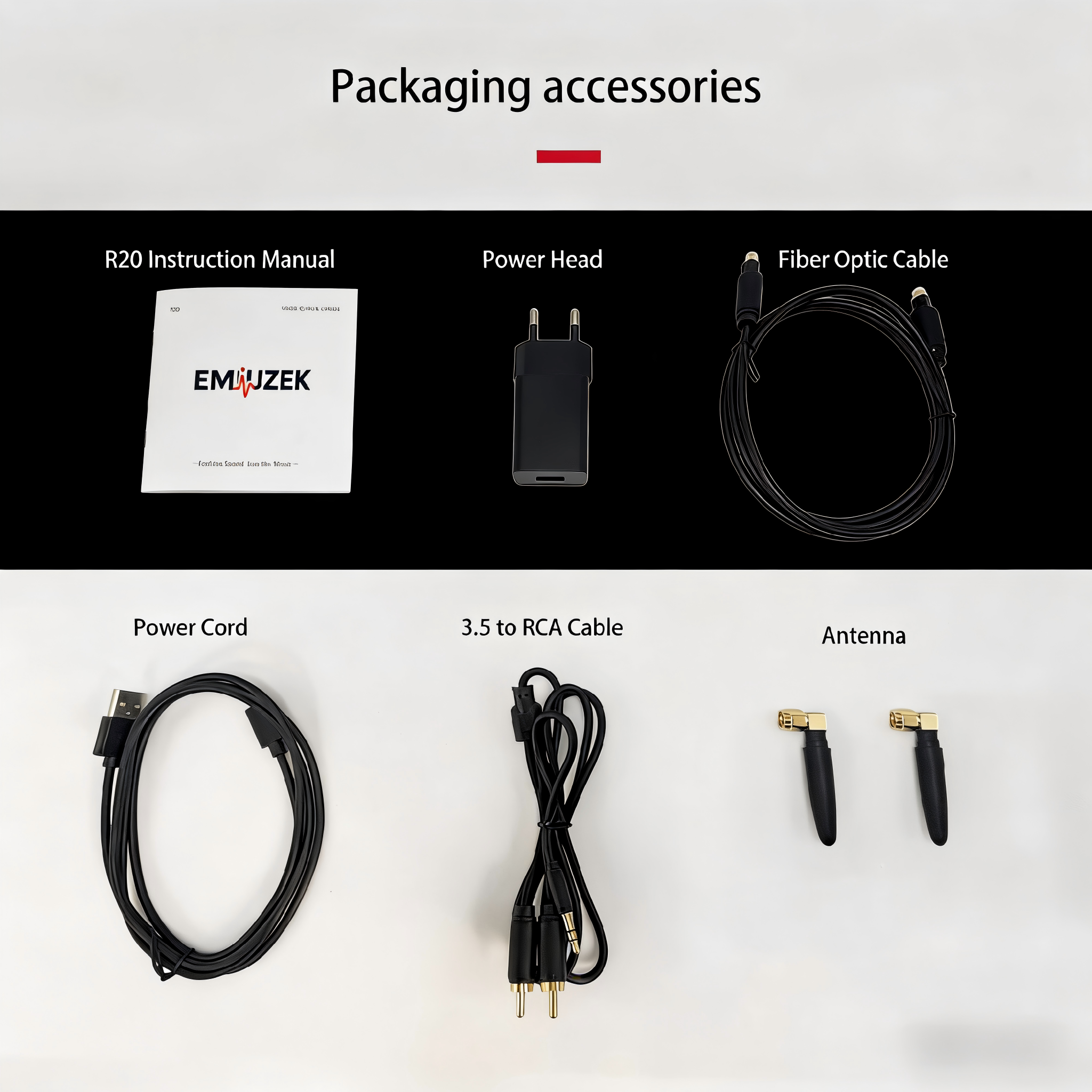 EMiUZEK R20 Wireless Bluetooth - Audio Music Spotify incelemesi ve fiyatı