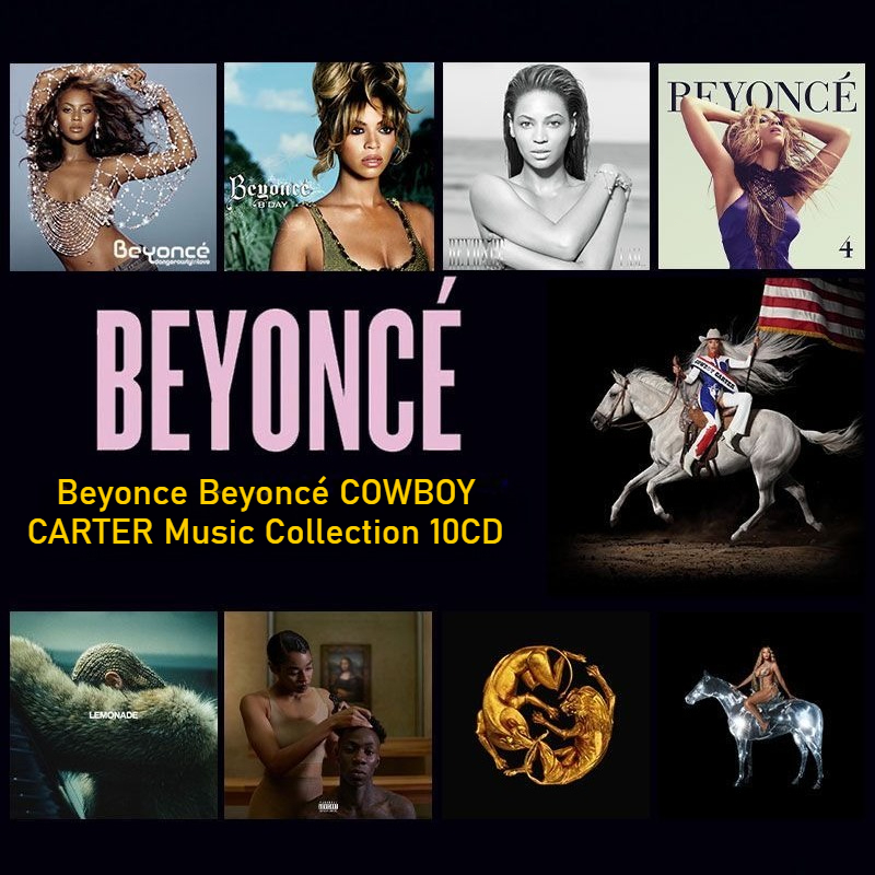 Beyonce 10CD Music Album Colle - Audio Musically incelemesi ve fiyatı