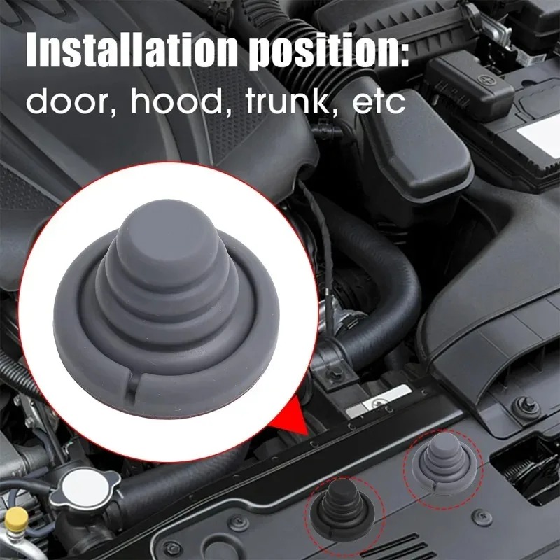 Silicone Buffer Auto Bumper Do - Audio Music Car incelemesi ve fiyatı