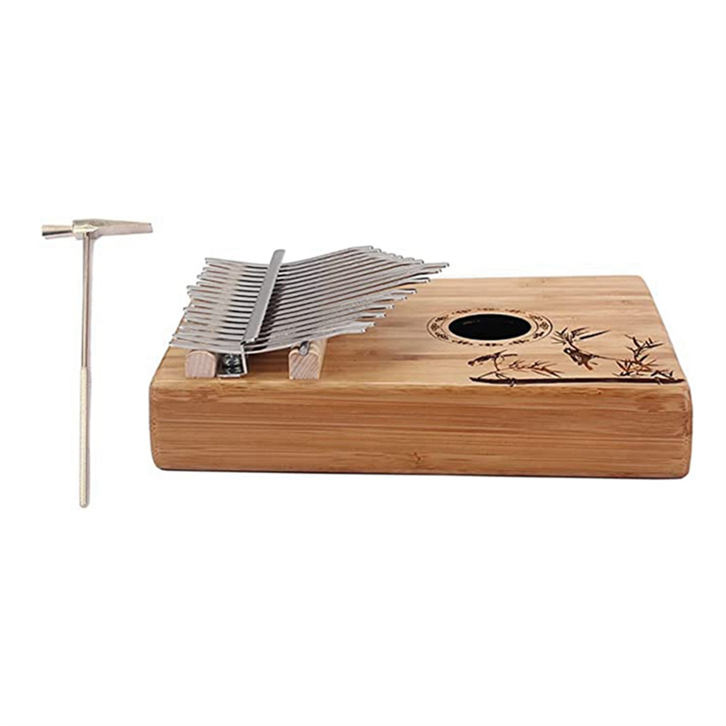 Kalimba Thumb Piano 17 Keys Po - Kalimba Thumb Piano incelemesi ve fiyatı