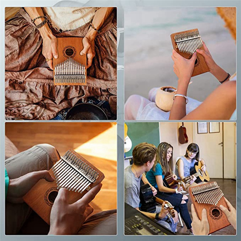 Kalimba Thumb Piano 17 Keys Po - Kalimba Thumb Piano incelemesi ve fiyatı