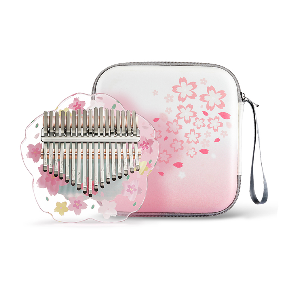 Hluru Kalimba 21 Keys with Cas - Kalimba Thumb Piano incelemesi ve fiyatı