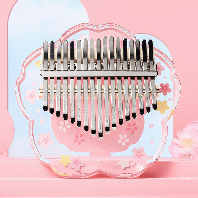 Hluru Kalimba 21 Keys with Cas - Kalimba Thumb Piano incelemesi ve fiyatı
