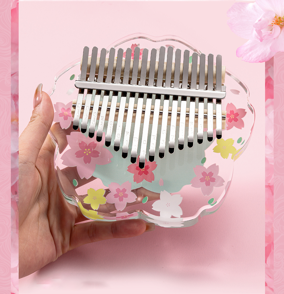 Hluru Kalimba 21 Keys with Cas - Kalimba Thumb Piano incelemesi ve fiyatı